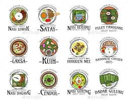 Nasi kerabu ori kelantan nasi berlauk kelantan nasi ulam budu singgan ikan tongkol sup tulang gulai kawah gulai kropes gulai ikan lemak kuning air buah. Food Of Malaysia Malaysian Cuisine Dishes Logos Chicken Logo Nasi Kerabu Logo Food