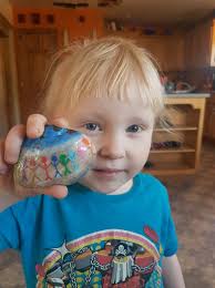 Found my 1st rock at Sterling Nature Center