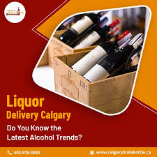 Calgary Dial A Bottle In 2020 Liquor Delivery Liquor Alcohol