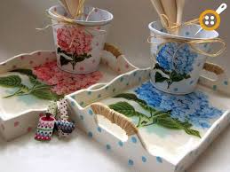 En Cok Kullanilan Ahsap Boyama Teknikleri Ile Ahsap Boyama Sanati Tepsi Elisi Fikirleri Decoupage