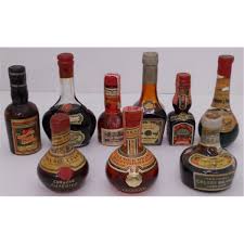 Miniature Liquor Bottles Liqueurs Liqueur Liquor Bottles Liquor