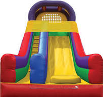 Richmond - 18' Wacky Single Lane Slide