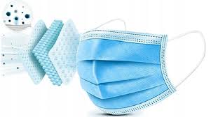 Maseczki trójwarstwowe z polipropylenu p 1. Maseczki Ochronne Chirurgiczne 3 Warstwowe 100 Szt Ekoparty Pl