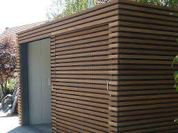 Metall gartenhäuser haben meistens ein flachdach. Fmh Geratehauser Design Gartenhauser Fmh Metallbau Und Holzbau Stuttgart Fellbach