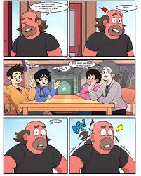 Greg S Reaction When He Meet The Diamond Stevens Steven Universe Steven Universe Characters Steven Universe Fanart Steven Universe Memes