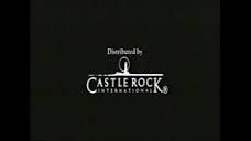 Castle Rock International ending credits ident (1997) - YouTube