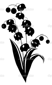 Black And White Lily Clipart 500 Internal Server Error Lily Pictures Lily Of The Valley Flowers Lily Of The Valley