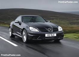 Mercedes Benz Slk 55 Amg Black Series 2007 Poster Id 1328682 Mercedes Benz Slk Benz Mercedes Benz