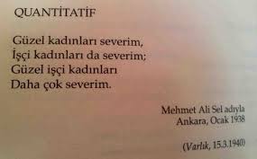 Quantitatif Orhan Veli Siir Alintilari Siir Ozlu Sozler Siir Alintilari