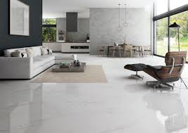 A tiled throw rug made with beautiful carpet could give your room that modular, floor tile design without having to cover the entire area of course we love it in black and white, but red and white sure makes the space pop! 24x48 Naos White Polished Tile Tiles Stone Warehouse