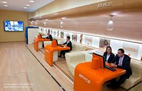Ing Direct By Newtone Architects Milan Retail Design Blog Bank Interior Design Retail Design Bank Design