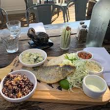 Maybe you would like to learn more about one of these? Lunch At Malibu Farm On The Pier Great Food And Service Highly Recommend The Fish Tacos And Cold Brew Coffee Picture Of Malibu Farm Restaurant Tripadvisor