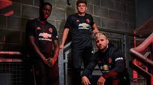 Manchester united complete their 2019/20 replica collection as adidas unveil the club's new third shirt. Adidas Reveals Man Utd Third Kit For 2019 20 Season Manchester United
