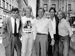 Kirk Douglas Dies At 103 Look Back On His Amazing Life In Photos Kirk Douglas Groovy History Eric Douglas