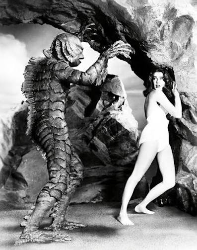 Creature from the Black Lagoon – stunning canvas print – Photowall