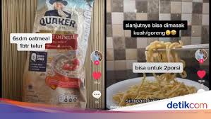 Bukan cuma membuat ayam goreng jadi lebih renyah saja, tapi juga tambahan serat resep ayam goreng oatmeal. Resep Mie Oatmeal Mie Sehat Tanpa Tepung Yang Cocok Buat Diet