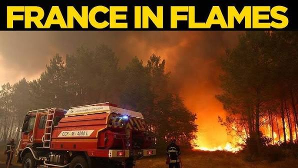 Europe wildfires LIVE: France, Spain scramble to control wildfires as over  250,000 evacuated