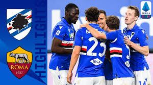 Sin da bambino ho sempre preso carta. Sampdoria 2 0 Roma Silva And Jankto Secure 3 Points Serie A Tim Youtube
