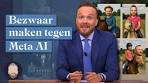 Zo maak je bezwaar tegen gebruik van je foto's voor Meta AI ... - YouTube