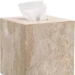 Amazon.com: Sumnacon Square Tissue Box Cover Natural ...