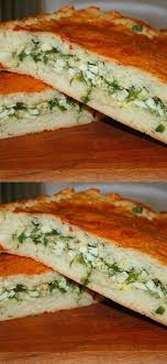 пирог с яйцом и зеленым луком из слоеного теста Pirog S Yajcom I Zelenym Lukom Samyj Letnij Pirog Casserole Recipes Cooking Recipes