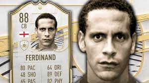 Ferdinand will be hosting the challenge in a series of episodes on each channel. First Icon Packed 88 Mid Rio Ferdinand Player Review Fifa 21 Ultimate Team Youtube