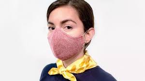 Replaceable hepa filter air purifier mask electric breathing face mask. How Apron Brand Hedley Bennett Started Manufacturing Masks In 24 Hou