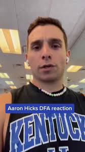 Aaron Hicks Complaining