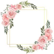 486c8273 Creative Invitation Label Templates Flower Frame Calendars Tattoo Ideas Em 2020 Molduras Para Convites De Casamento Quadro De Flores Borda Para Convite