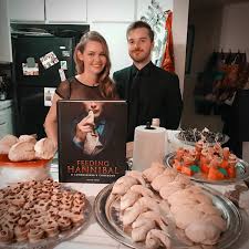 Animated meme templates will show up when you search in the meme generator above (try party parrot). Hannibal Dinner Party Citrus Pomegranate Panna Cotta Sugared Nerd