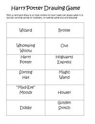 Games To Play At Your Harry Potter Party Printables For Easy And Entertaining Things To Do With Harry Potter Party Games Harry Potter Games Harry Potter Play