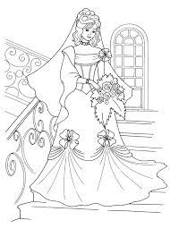 By jessica cruel when you're young, you dream of the cinderella fairytale wedding—complete with ballgown and tiara. Wedding Dress Coloring Pages Coloring Home