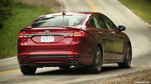 Ford fusion v6 sport forum since 2016 a forum community dedicated to ford fusion owners and enthusiasts. 2017 Ford Fusion Sport Ecoboost Awd Red Rear Three Quarter Hd Wallpaper 27