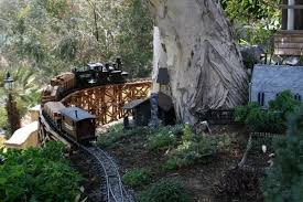 Beautiful And Spectacular Garden Railway Garden Railway Garden Railroad Garden Trains