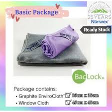 You could also use the window cloth to dry the counter or any other surface you clean with a wet many times, they will use the cleaning cloth to clean the window and i will go over with the window. Readystock Norwex Basic Package Enviro Cloth Window Cloth ä¸‡èƒ½å¸ƒ Shopee Malaysia