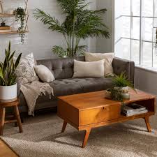 Mateo Coffee Table In 2020 Modern Boho Living Room Coffee Table Mid Century Living Room
