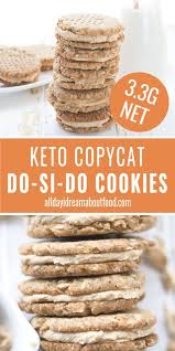 Keto Do Si Do Cookies Keto Peanut Butter Cookies Low Carb Recipes Dessert Peanut Butter Filling