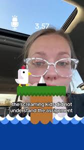 Kid Yelling Unplug It in Car with Mom