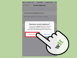 There may come a time when you want to remove an email account from the mail app. Eine Apple Id E Mail Adresse Von Einem Iphone Entfernen 7 Schritte Mit Bildern Wikihow
