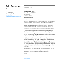 Customer Service Representative Cover Letter And Resume Example Resumebuilder Com