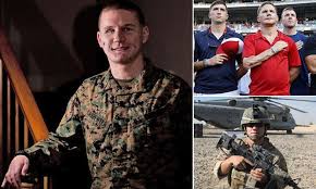 Adam perkins | awesomeness is the key to be awesome. Doctors Pay Tribute To Kyle Carpenter Before He Receives Medal Of Honor From President Obama Daily Mail Online