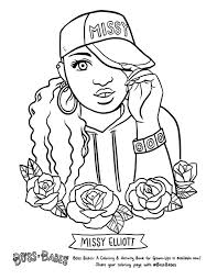 What was more exciting was that i was also able to find a hip hop coloring book. Q U A L R Women In Hip Hop Coloring Pages For All Ages
