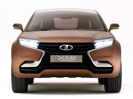 The exciting challenge was creating elements that would be similar to existing bran развернуть. Photos Lada Russian X Ray Concept Cars Front White 2048x1536