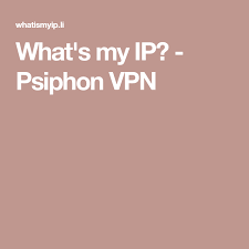 What S My Ip Psiphon Vpn Facade Design Design Architecture