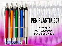 Jual Pulpen Seminar 807 Pen Promosi Plastik 807 Pulpen