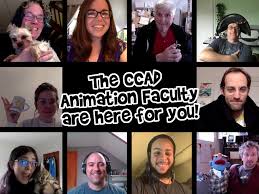 Profile for CCAD Animation Department