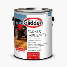 Blain # 1308197 | mfr # glsin20cw/01. Enamel Paint Glidden Farm Implement Glidden Protective Outdoor For Walls