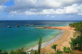 Crashboat Beach Aguadilla Puerto Rico A View Of Crashboat Beach At Aguadilla Ad Aguadilla Beac Crashboat Beach Puerto Rico Trip Puerto Rico Pictures