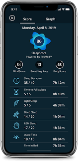 I've never been a good sleeper. Sleep Score Best Sleep Monitoring App Sleepscore Labs