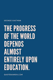 Quotations by george eastman, american inventor, born july 12, 1854. Elizabeth Eulberg Quote A Work In Progress And The Possibilities